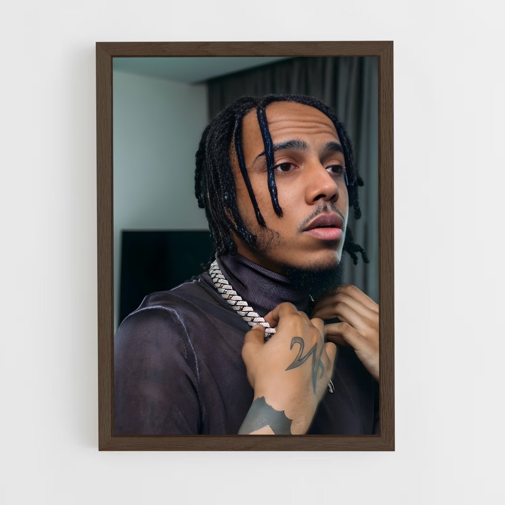 ap-aj tracey-2 cadre Bois foncé