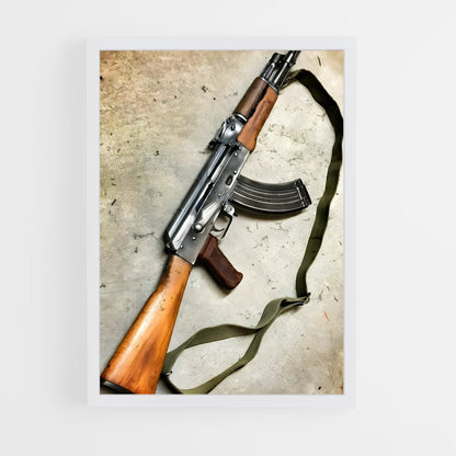 ap-ak 47-1 cadre Blanc