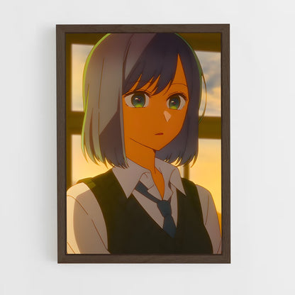 ap-akane kurokawa-8 cadre Bois foncé