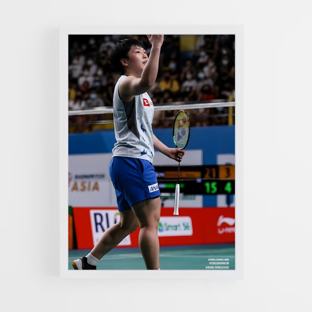 ap-akane yamaguchi-4 cadre Blanc