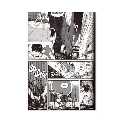 Poster Amis de Neo-Tokyo