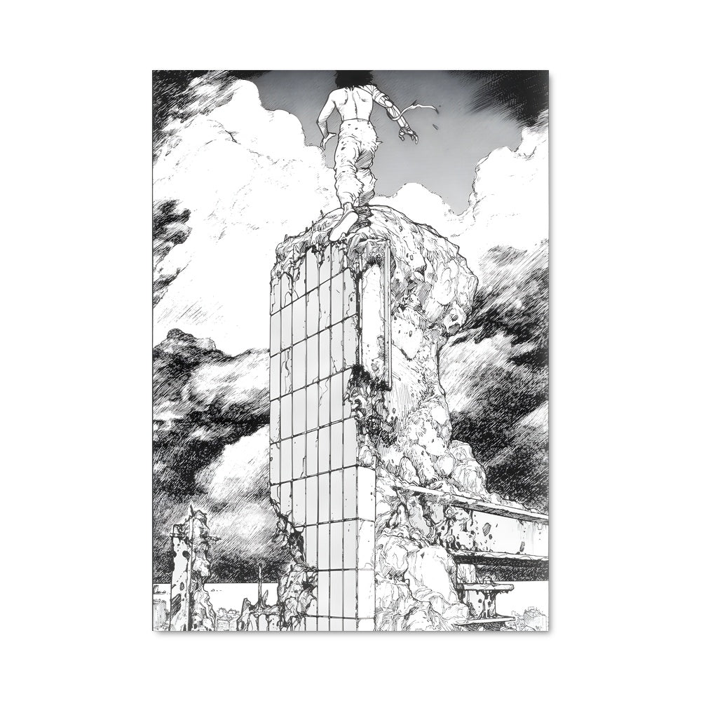 Poster Métropole Cybernétique