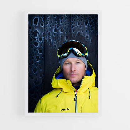 ap-aksel lund svindal-1 cadre Blanc