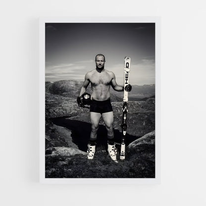 ap-aksel lund svindal-4 cadre Blanc