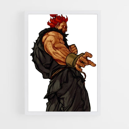 ap-akuma-2 cadre Blanc