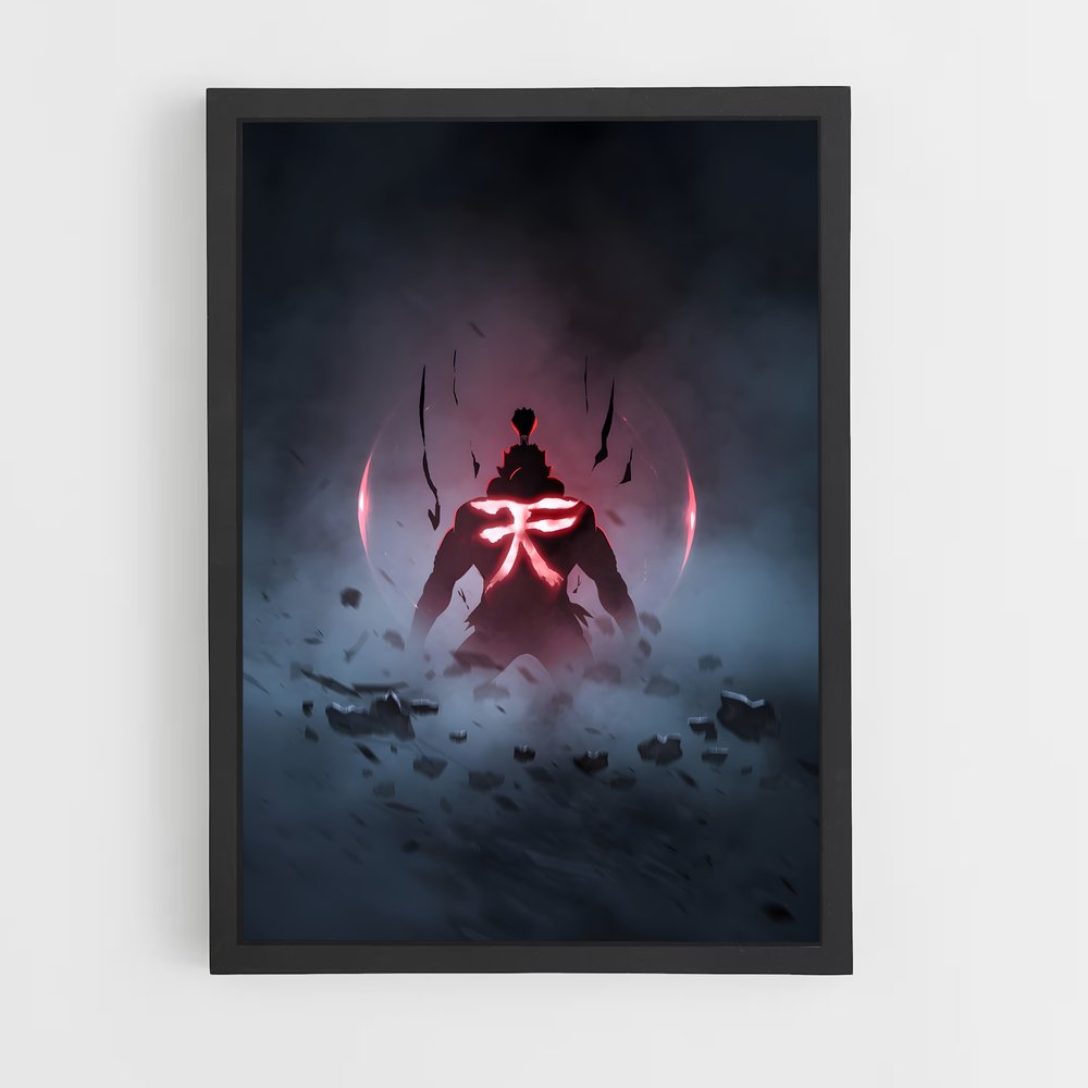 ap-akuma-4 cadre Noir