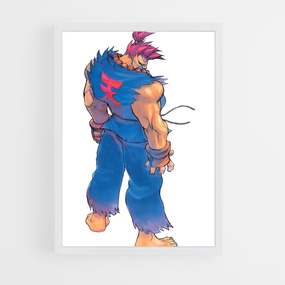 ap-akuma-5 cadre Blanc
