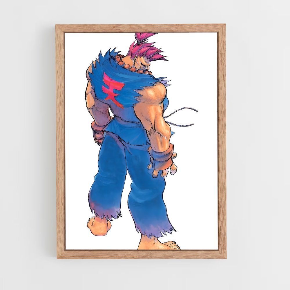 ap-akuma-5 cadre Bois clair