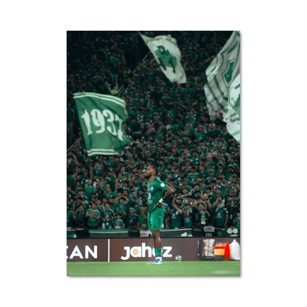 Poster Le Rêveur du Terrain