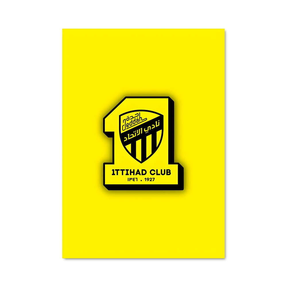 Poster L'Emblème d'Al Ittihad