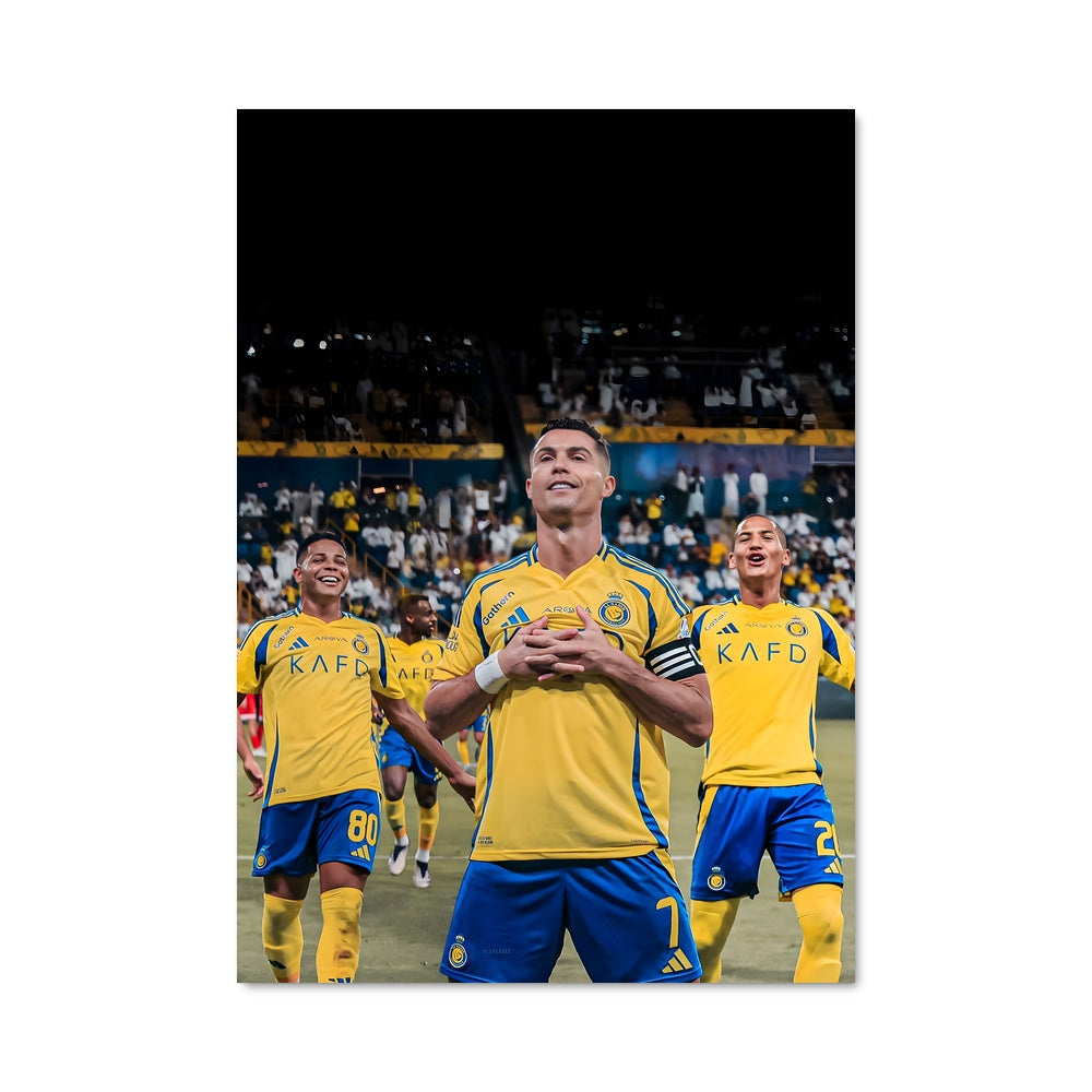 Poster L'Équipe des Champions