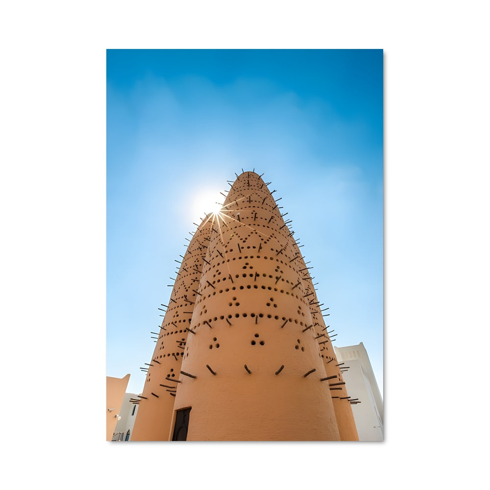 Poster Lumières de la Mosquée