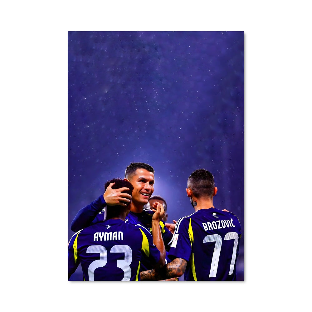 Poster La Victoire d'Al Taawoun