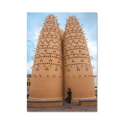 Poster Intrigue Architecturale