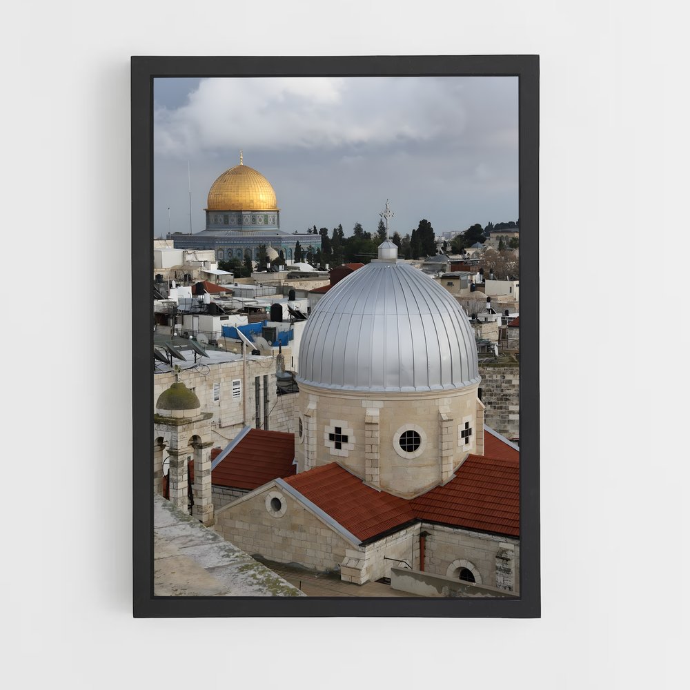 ap-al aqsa mosque-2 cadre Noir