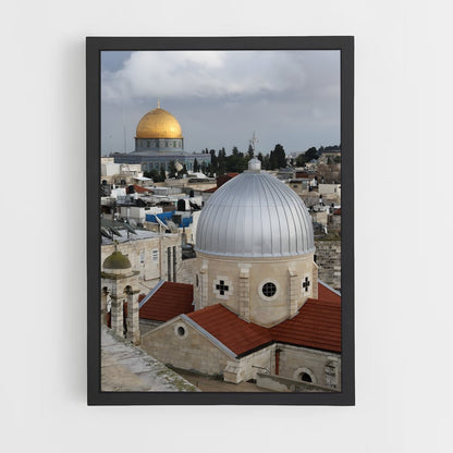 ap-al aqsa mosque-2 cadre Noir