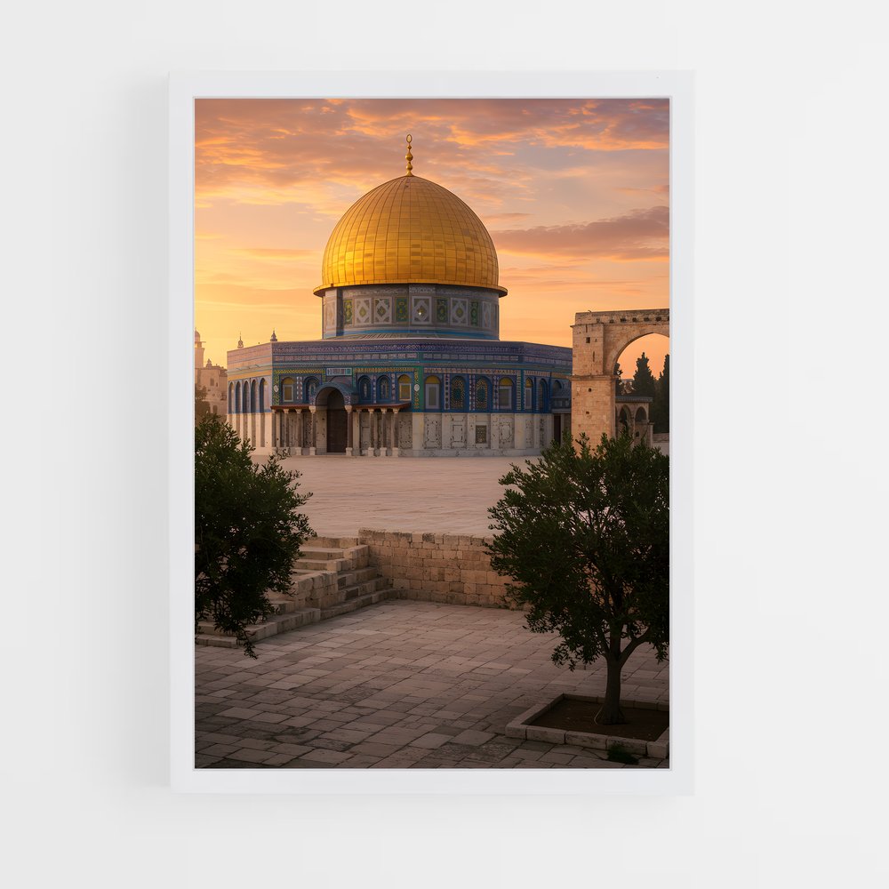 ap-al aqsa mosque-3 cadre Blanc