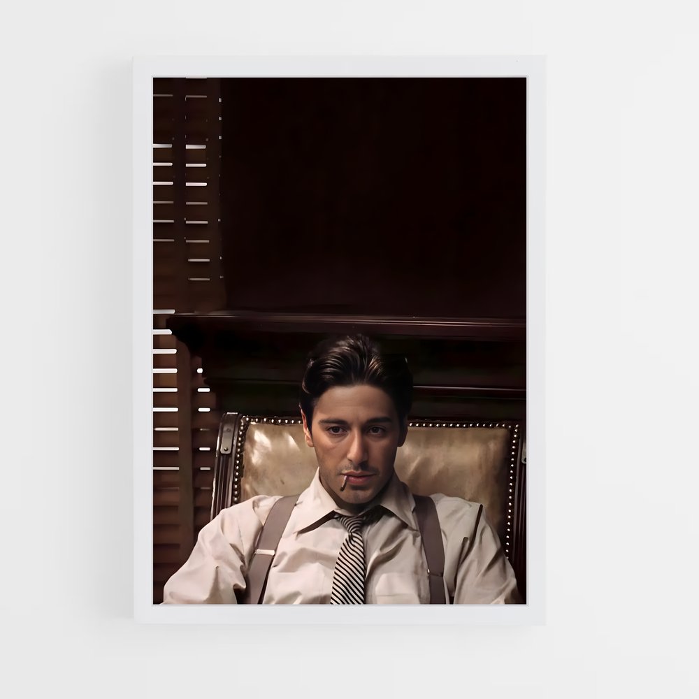 ap-al pacino-12 cadre Blanc