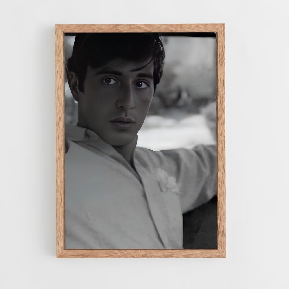 ap-al pacino-7 cadre Bois clair