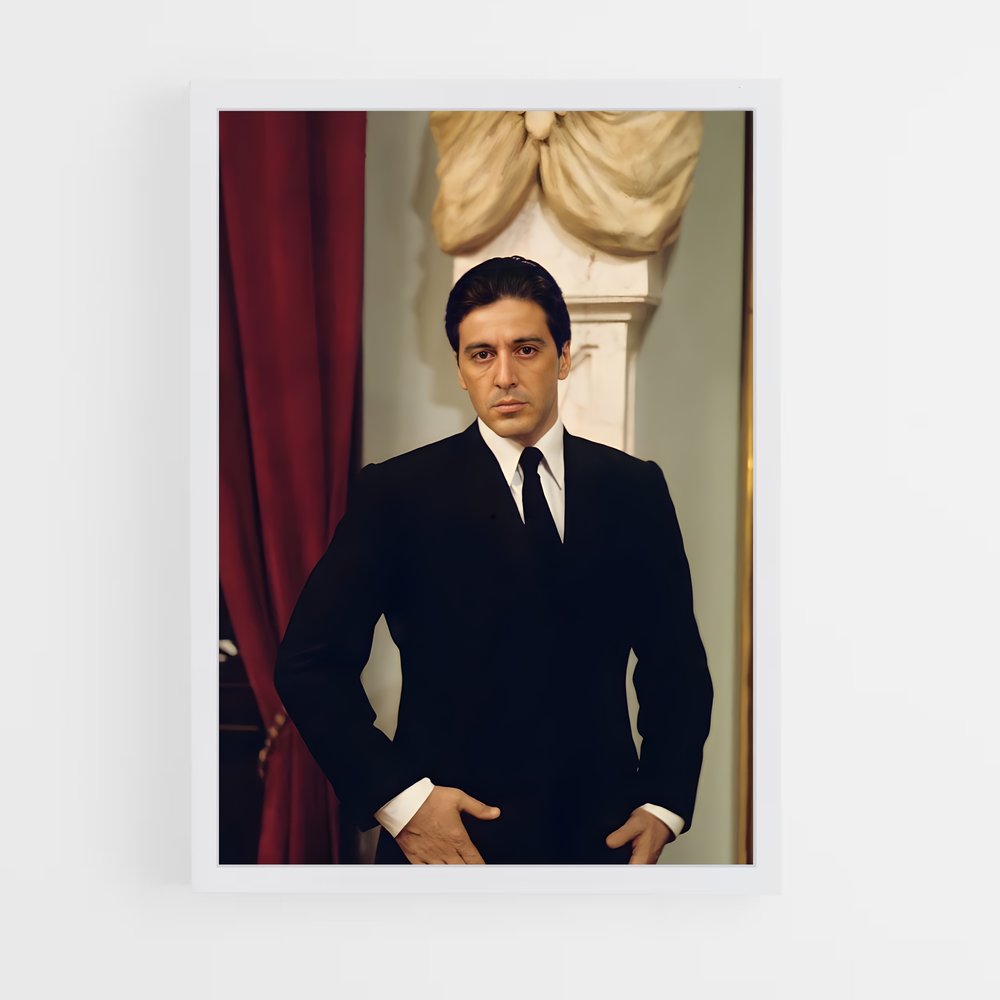 ap-al pacino-9 cadre Blanc