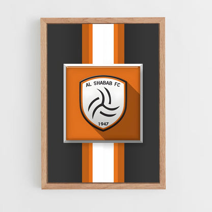 ap-al shabab fc-1 cadre Bois clair