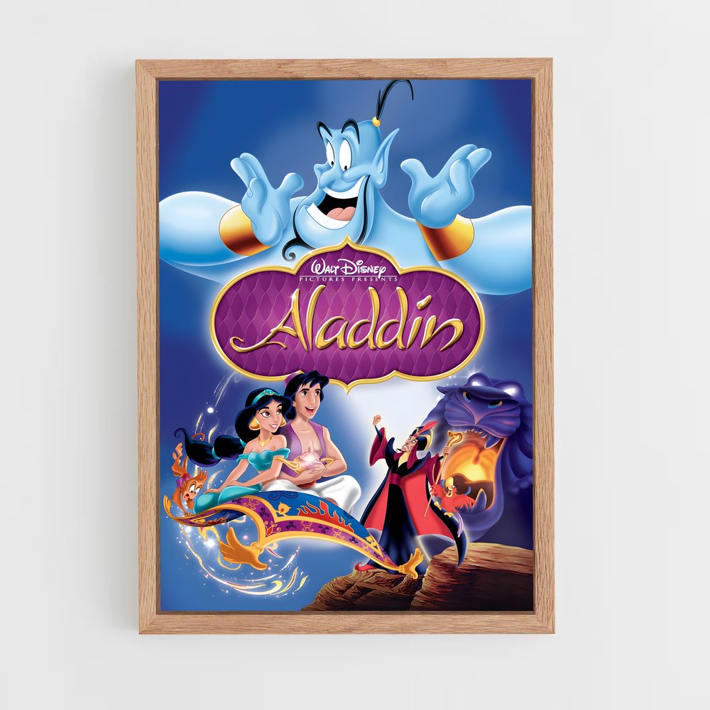 ap-aladdin-1 cadre Bois clair