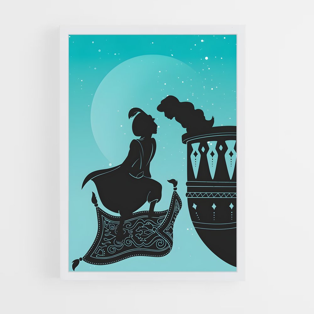 ap-aladdin-10 cadre Blanc