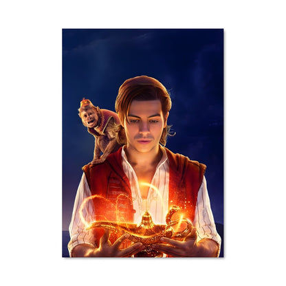 Poster La Bête Enchantée