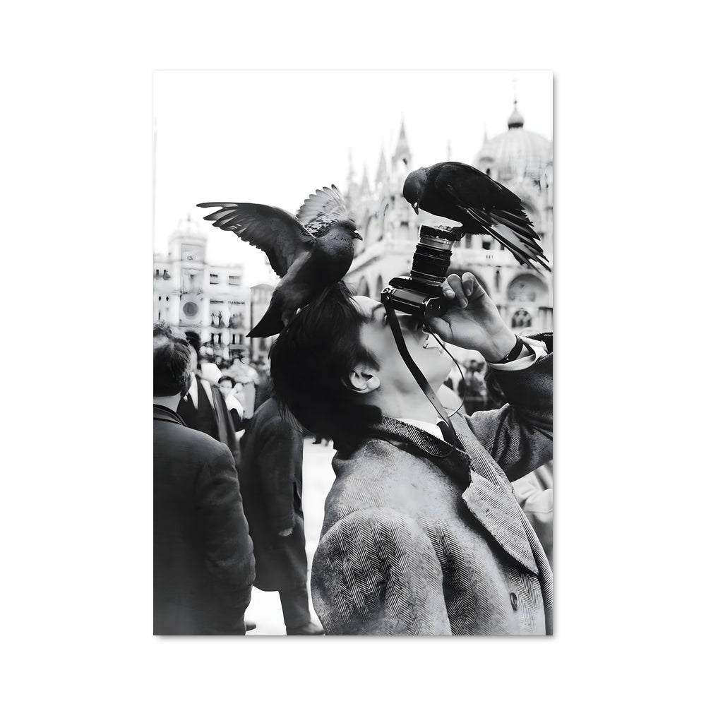 Poster Oiseau de Nuit