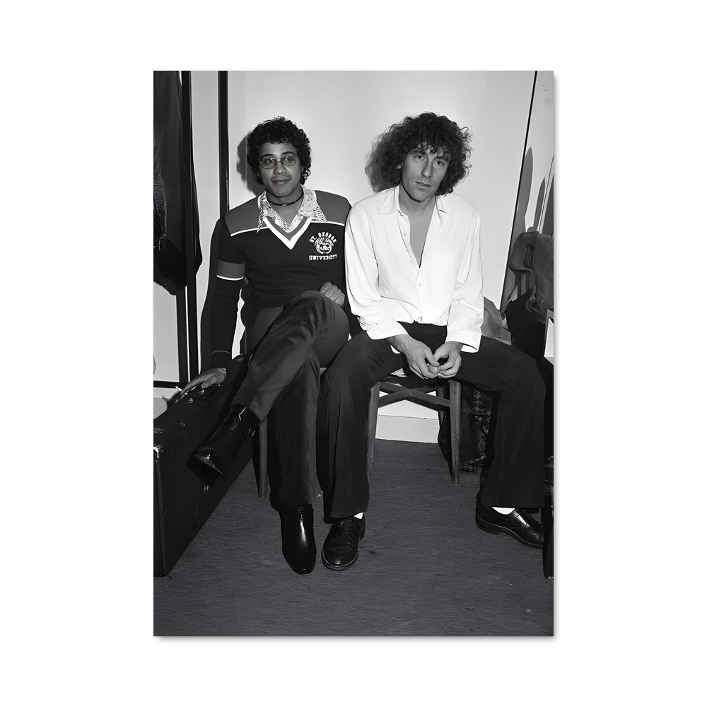 Poster Duo de Chanson
