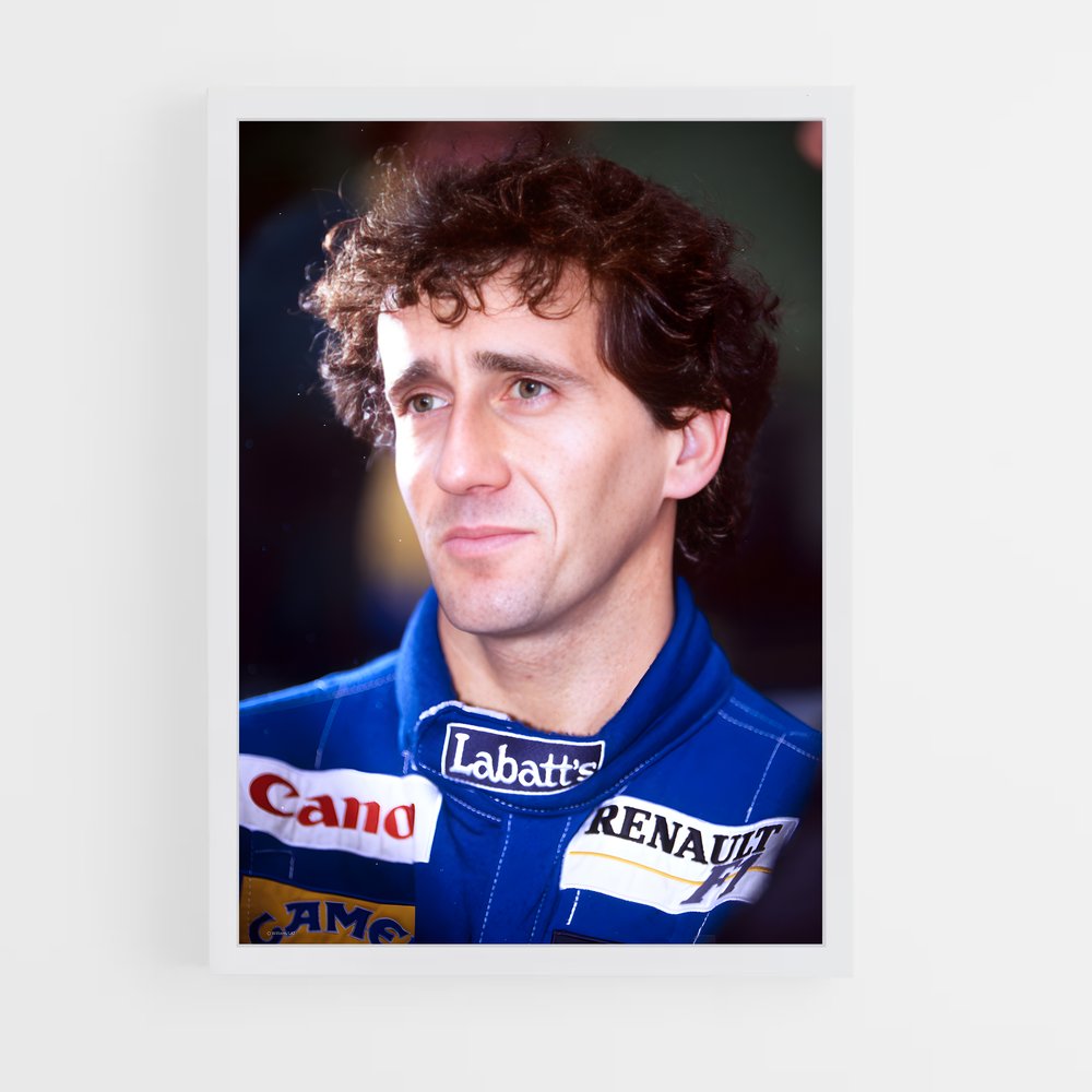 ap-alain prost-2 cadre Blanc