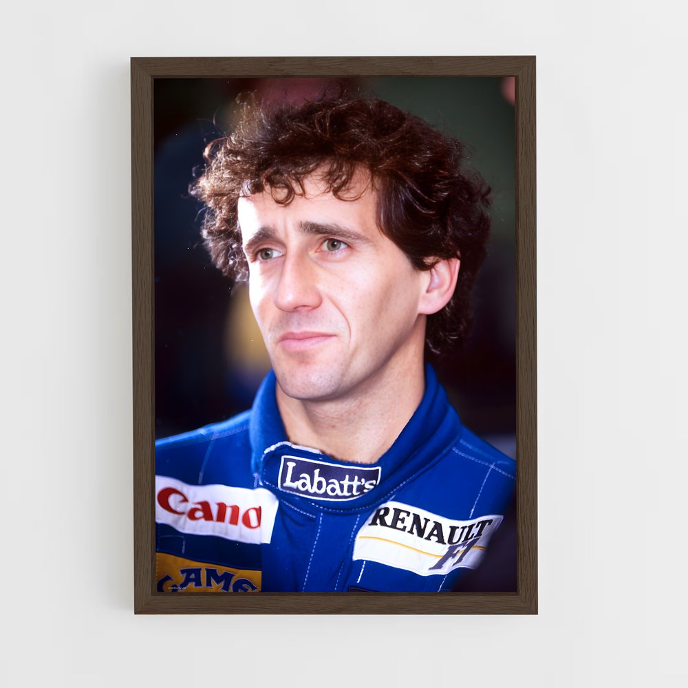 ap-alain prost-2 cadre Bois foncé