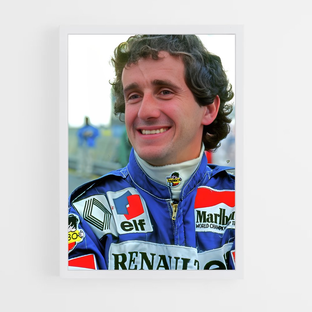 ap-alain prost-3 cadre Blanc