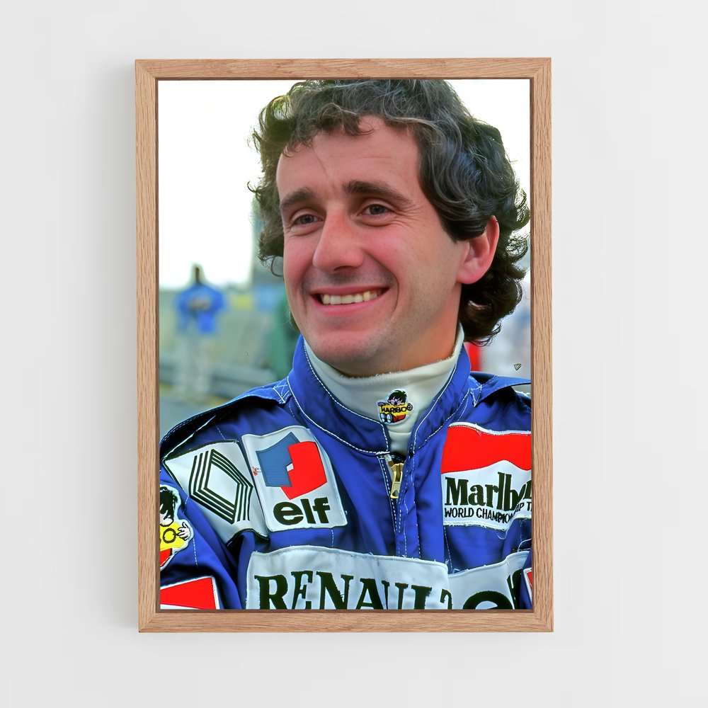 ap-alain prost-3 cadre Bois clair