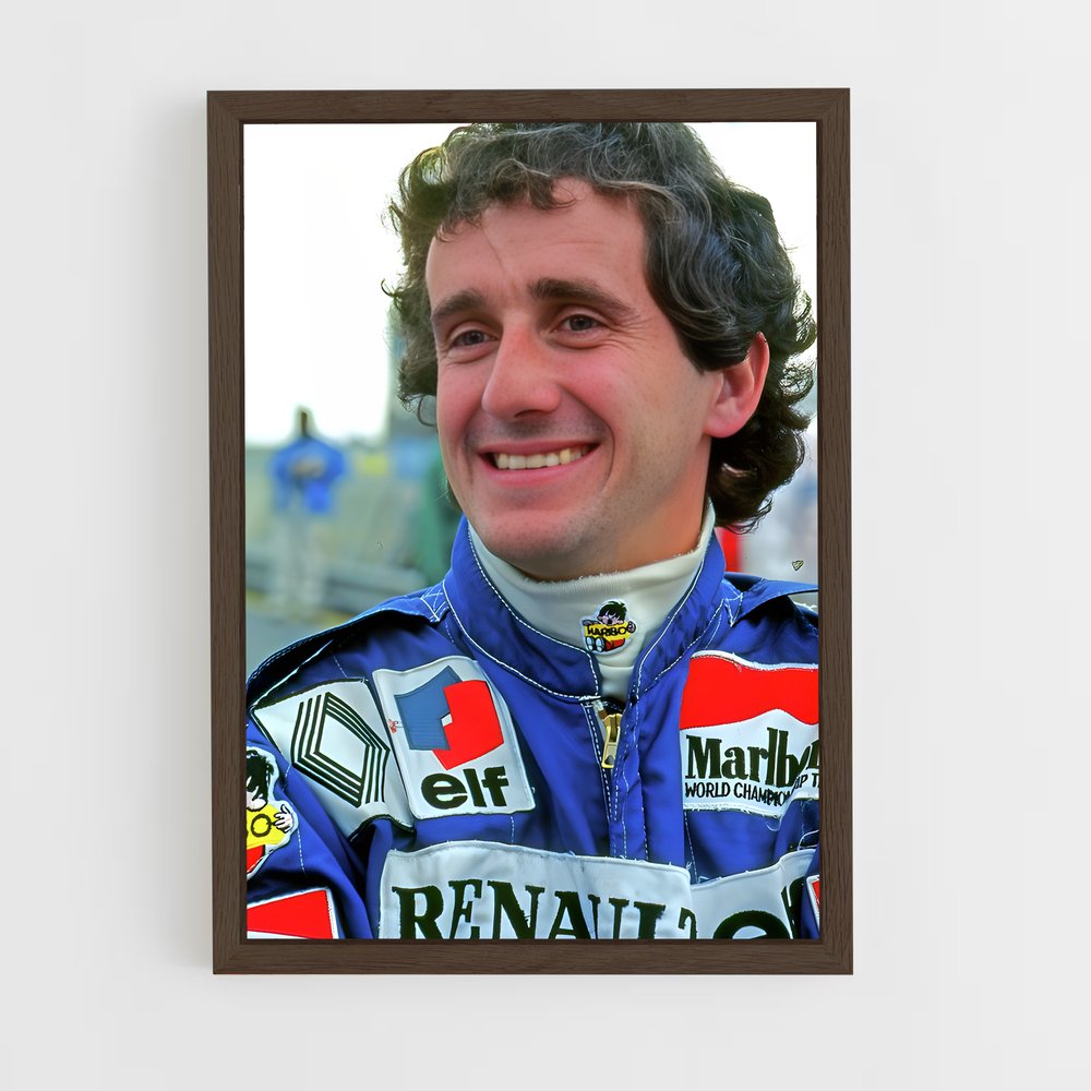ap-alain prost-3 cadre Bois foncé