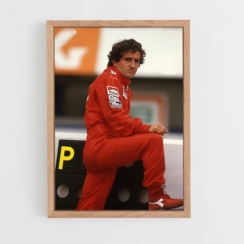 ap-alain prost-4 cadre Bois clair
