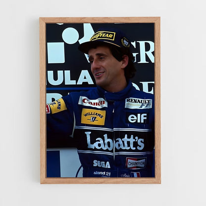 ap-alain prost-7 cadre Bois clair