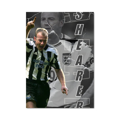Poster Shearer en Action