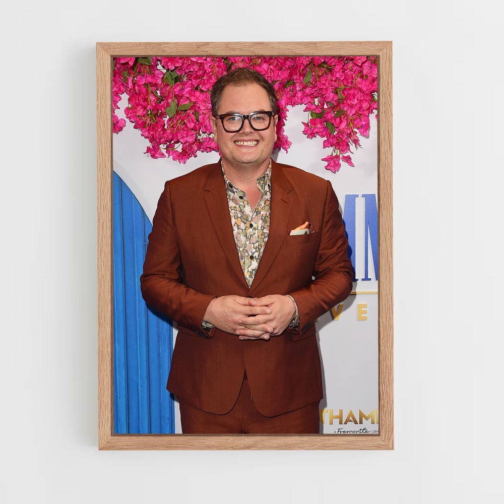 ap-alan carr-2 cadre Bois clair