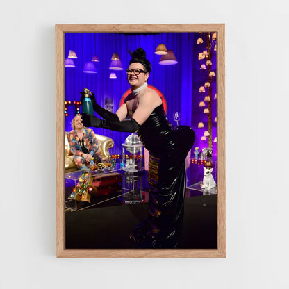 ap-alan carr-3 cadre Bois clair