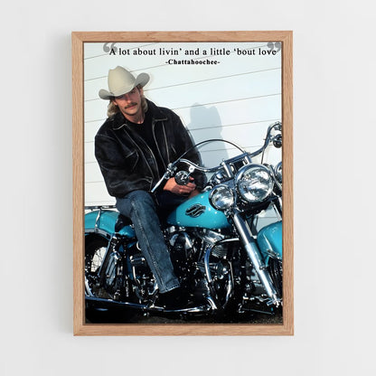 ap-alan jackson-5 cadre Bois clair