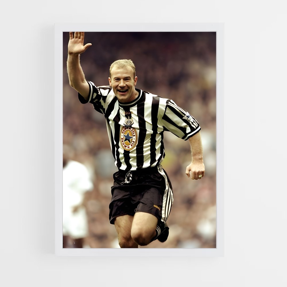 ap-alan shearer-1 cadre Blanc