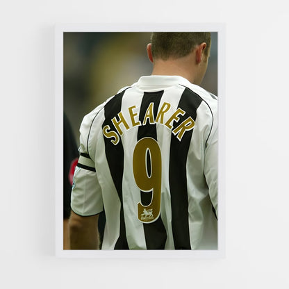 ap-alan shearer-6 cadre Blanc