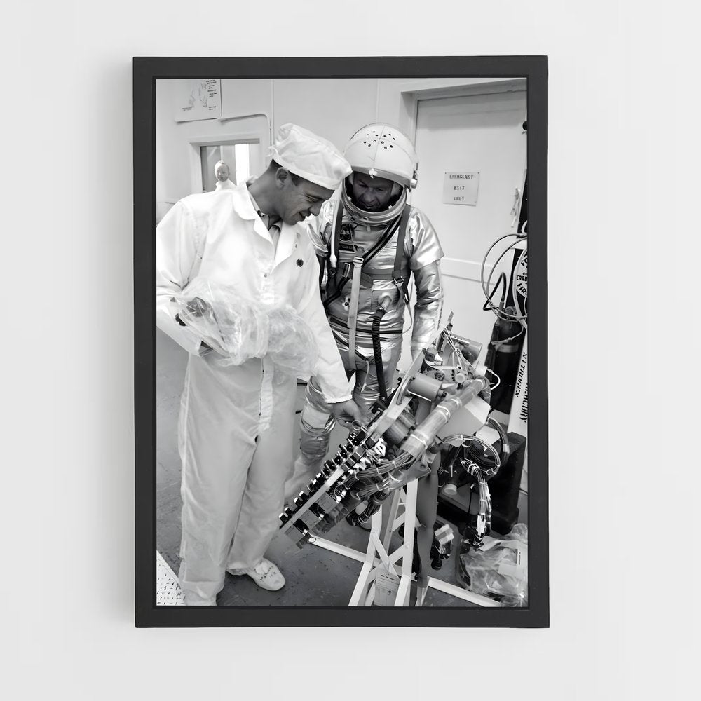 ap-alan shepard-3 cadre Noir