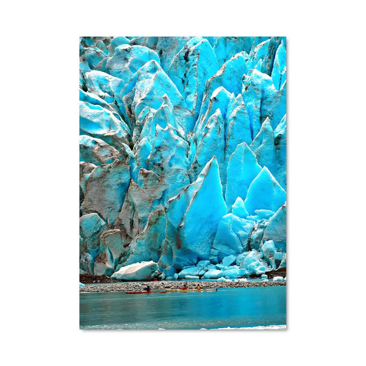 Poster Glacier Majestueux