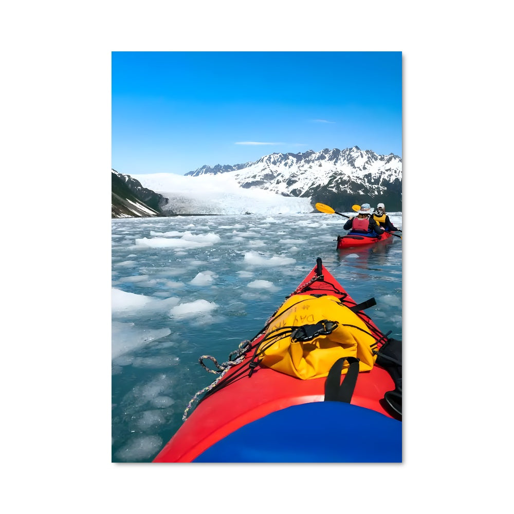 Poster Kayak Arctic Dreams