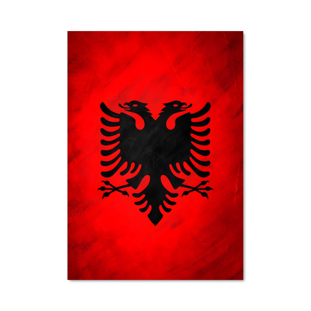 Poster Aigle Rougemont