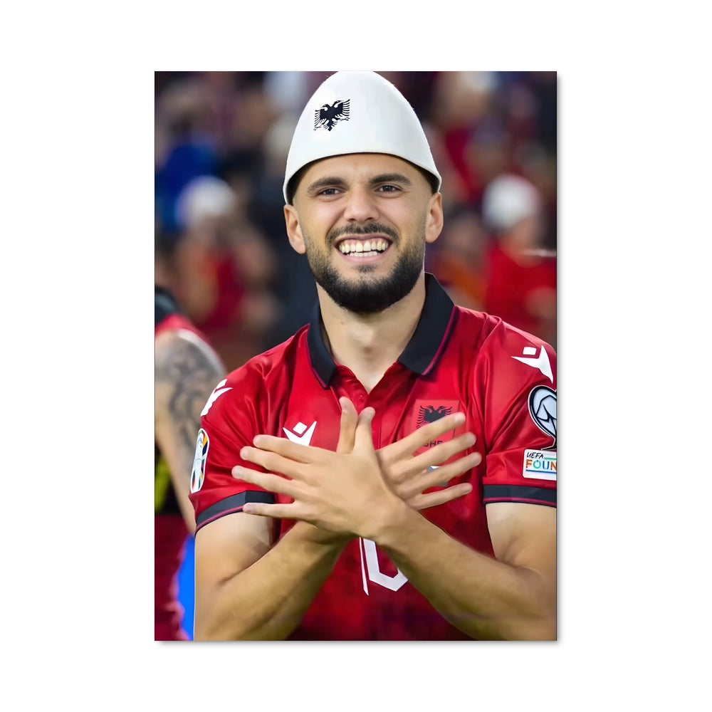 Poster Applaudissements Albanais