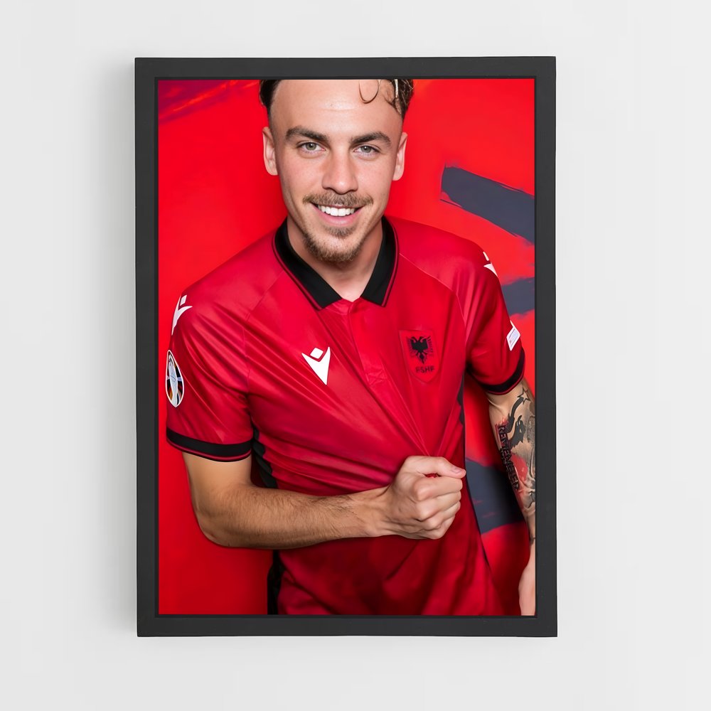 ap-albania national football team-3 cadre Noir