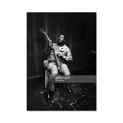 Poster Jazz à New York